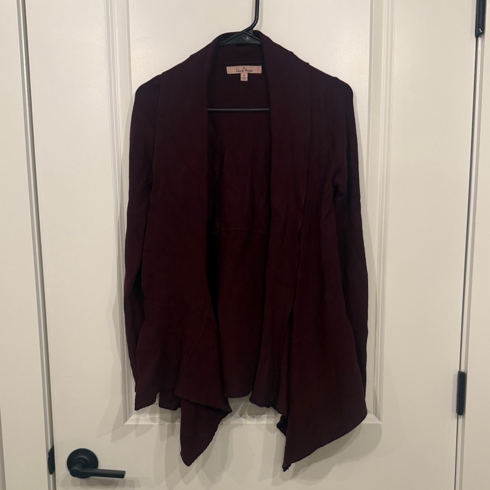 Women's Burgundy Sweater